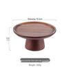Mori-Style Solid Wood Dessert Stand Set - 11 Pieces for Weddings, Engagements, Banquets, or Coffee Breaks