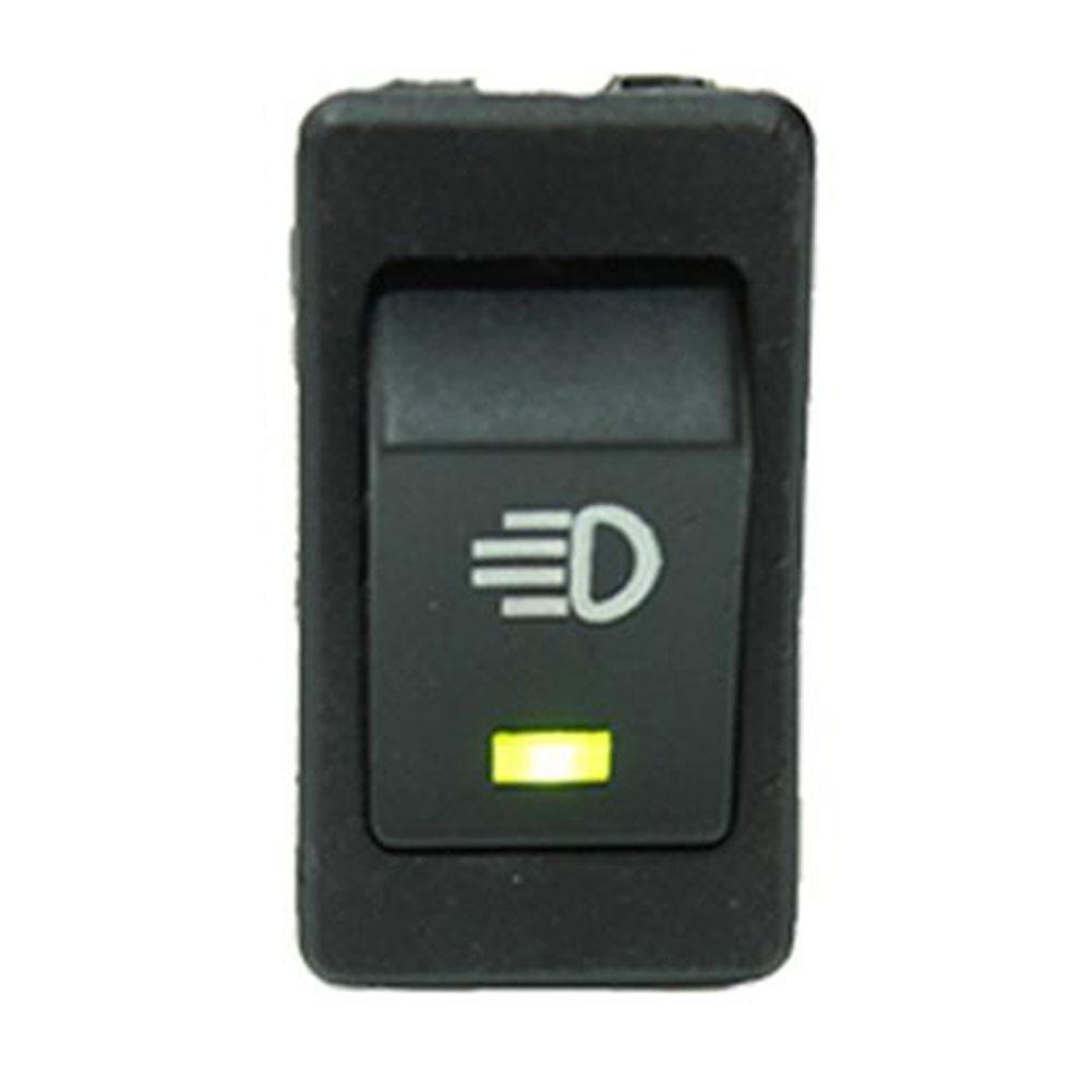 New Car Styling Optional Color Boat Shape 12V 35A Car Auto Fog Light Rocker Toggle Switch LED Dashboard Sales Car Accessories