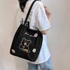 Women's bag corduroy new shoulder bag fashionable sweet handbag bucket bag