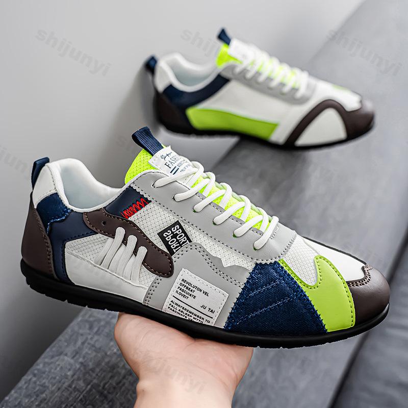Fashion Men's Sports Shoes 2025 Autumn New Fashion Lightweight Wear-Resistant Casual Shoes Comfortable Non Slip Outdoor Running Shoes