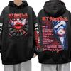 90s Punk Band My Chemical Romance Tour 2005 Hoodie Men Women Gothic Fashion Street Oversized Pullover Male Fleece Cotton Hoodies