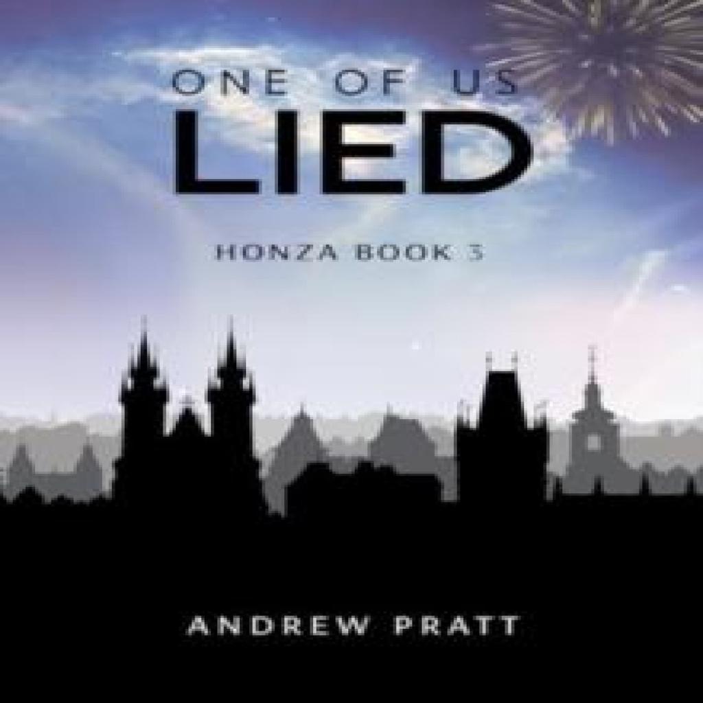 One of Us Lied by Andrew Pratt Paperback Book 9781804392454
