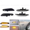 2pcs for BMW Led Dynamic Side Marker Turn Signal Light Sequential Blinker Light for E90 E91 E92 E93 E60 E87 E82 E46 Error Free