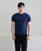 HECKCOOLNAM Men'S Muscle Fit Short Sleeve T-Shirt With Premium, Stretchy Fabric That Makes Shoulders Look Broader