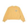 Kodak Snow Wash Graphic Sweatshirt Women'S Yellow