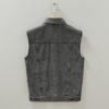 Clearance Denim Vest Jacket for Men, Spring and Autumn, Trendy Brand, Loose Fit, Cool Style, Workwear Vest