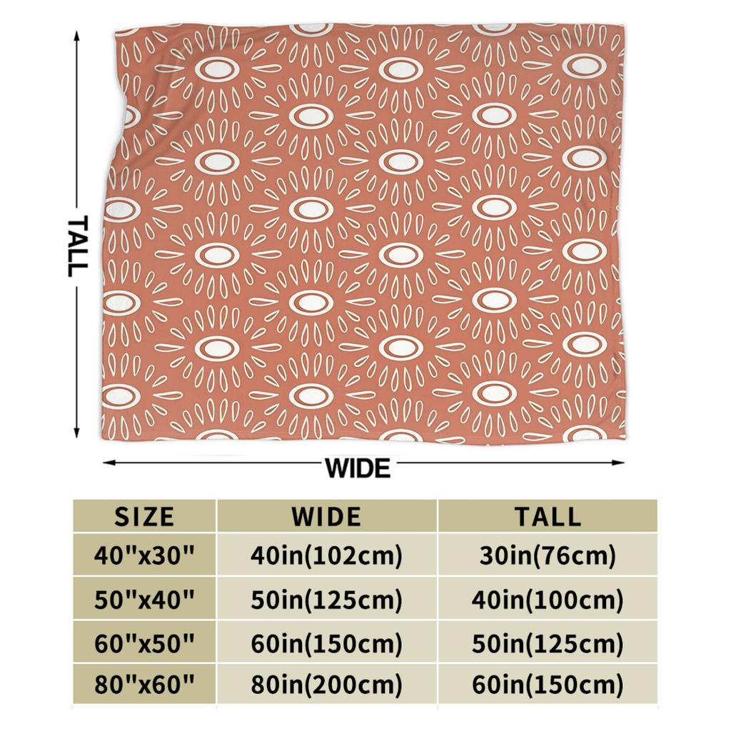 Bohemian  Pattern Plush Blanket Boy Girl  Flannel Throw Blanket For Bedroom Super Soft Design Quality Bedspread Gift
