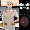 Waterproof Oil-Proof Canvas Apron