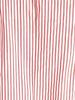 Women Casual Striped A Line Dress Knee Length Round Neck With Pockets Lightweight Breathable Summer Dress Machine Washable