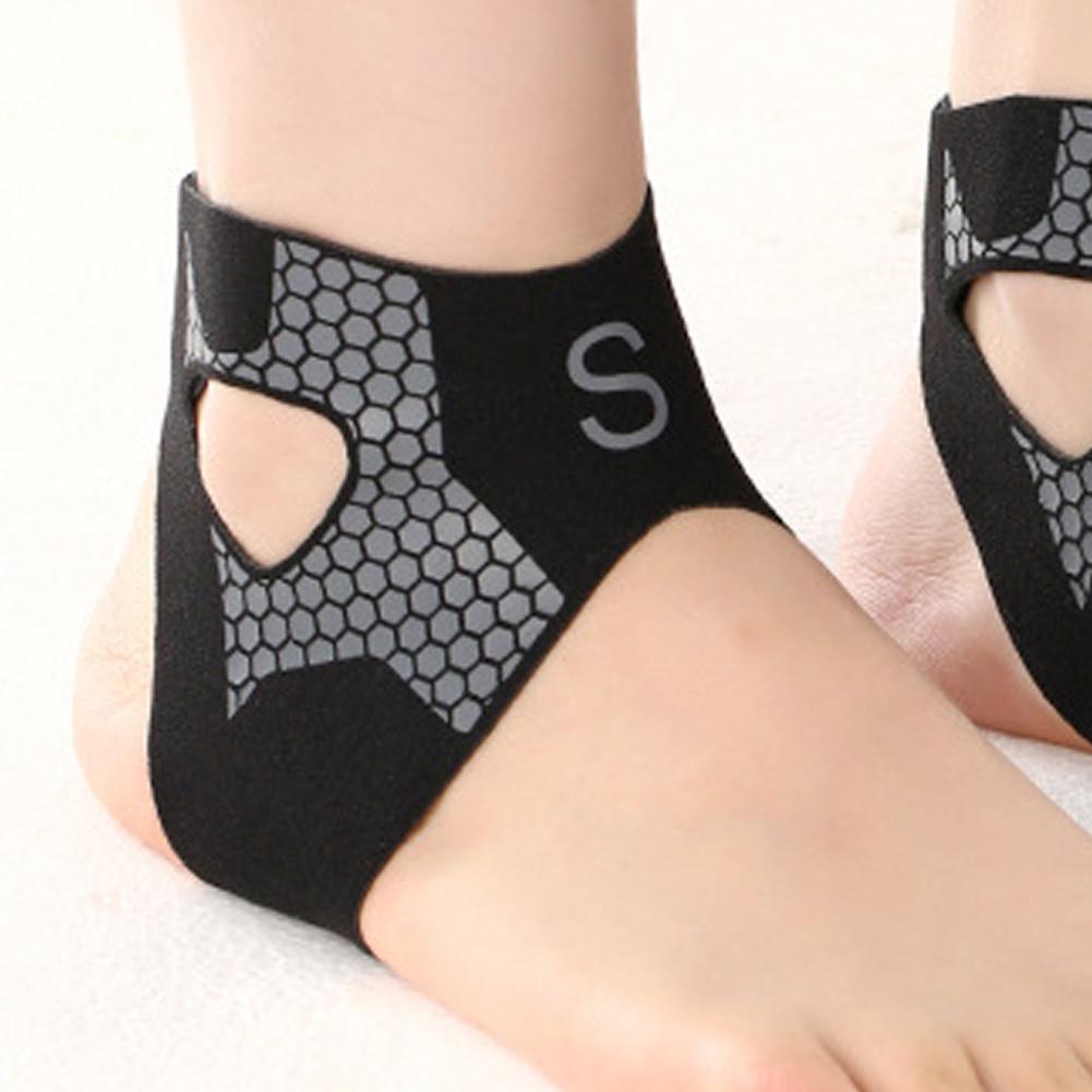 1PCS Ankle Protectors Support Pad Joint Strain Ankle Anti-fracture Football Basketball Wear Run E2E3