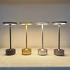 Retro LED Table Lamp: Creative Atmosphere Light for Cafe, Bar, Bedroom, or Camping.