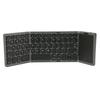Foldable Keyboard B089T 3 Folded Touchpad Function 64 Keys Portable Type C Charging Magnetic Closure Computer Keyboard