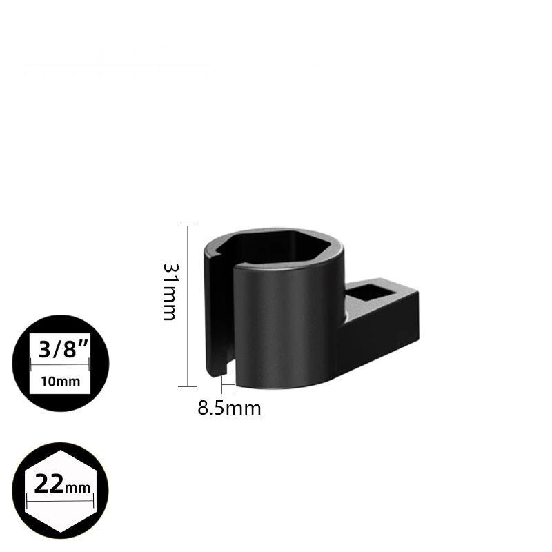 Oxygen Sensor Removal Socket Wrench 1/2 Inch Square Drive Universal Wear Resistant Fit for Most Car Model Maintenance