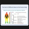 Portable Geiger Counter Nuclear Radiation Detector Personal Dosimeter Radioactive Marble Tester X-Ray Gamma Alert