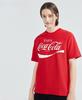 Trendy Fashion Cola Gradient Logo Luxury Casual TShirt Mens and Womens Luxury Brand Top