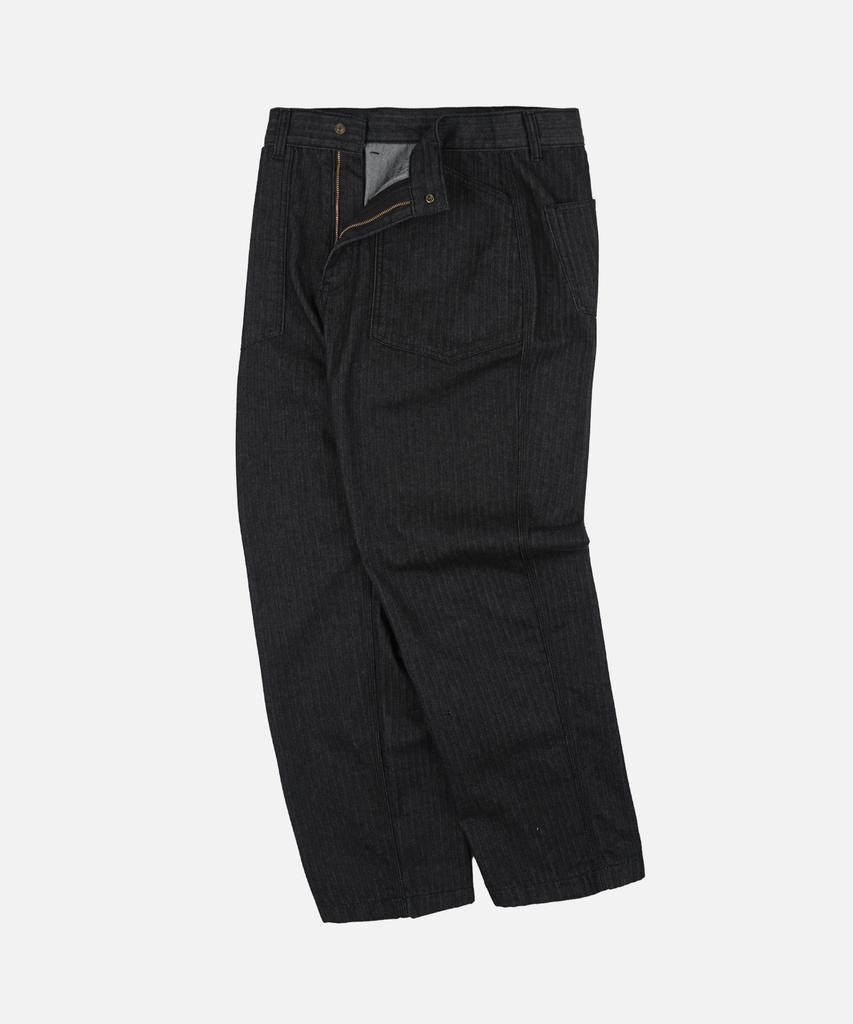 FRIZMWORKS Army Denim Fatigue Pants _ Black