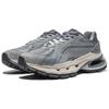New LiNing Furious Rider BOW Cushioning Wear Resistant Low Top Running Shoes Men's Gray Blue AZGU007-2