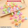 Colorful Candy Clasp Clip Mini Small Princess Head Broken Hair Clip Summer Forehead Bangs Side Clip Broken Hair Headpiece.
