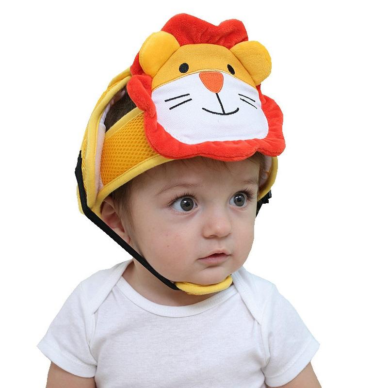 

Anti-fall Baby Helmet Baby Head Protector Head Protection Cap Baby Toddler Anti-collision Cap Child Safety Helmet