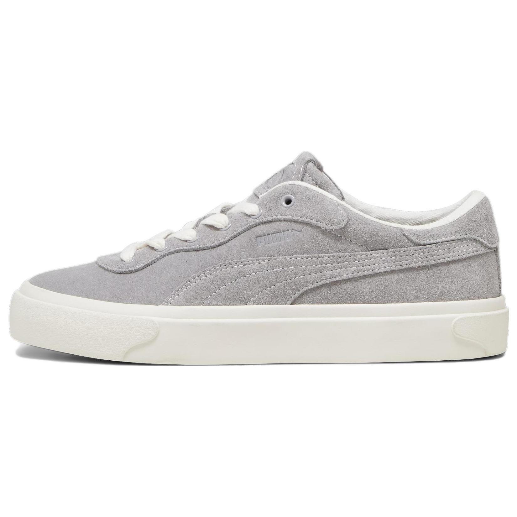 

Новые PUMA Capri Royale Suede Светло-серый Белый 393752-02 36