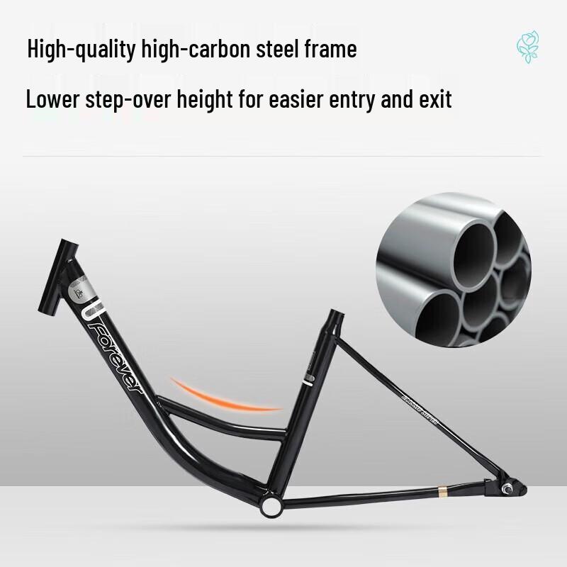 Forever Tulip-A1 Single Speed City Bicycle