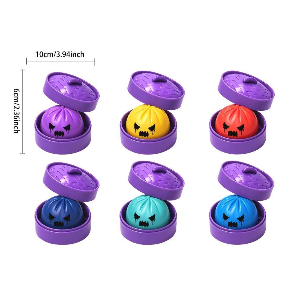 Mit Dampfgarer Knödel Squishy Spielzeug Weicher Fidget Squishy Brötchen Kreatives Knödel Sensorisches Spielzeug Zeitvertreib