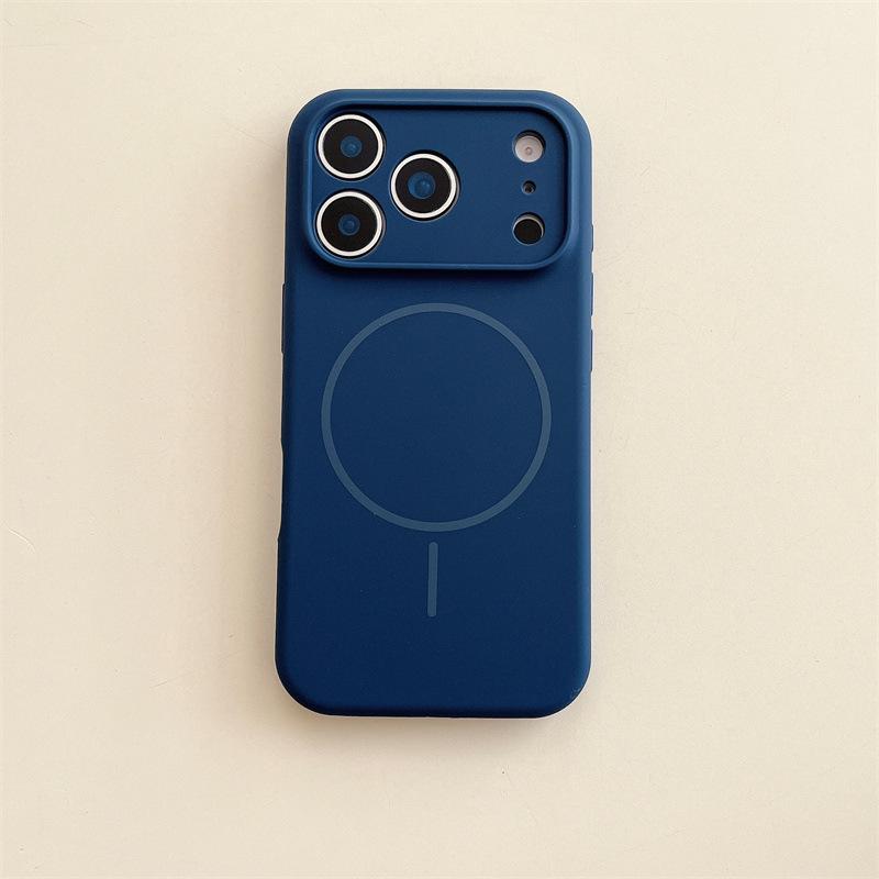 iPhone 17 Pro Max Magnetischer Ring Dünne Hülle mit Präzisem Objektivausschnitt & Weichem Schutz