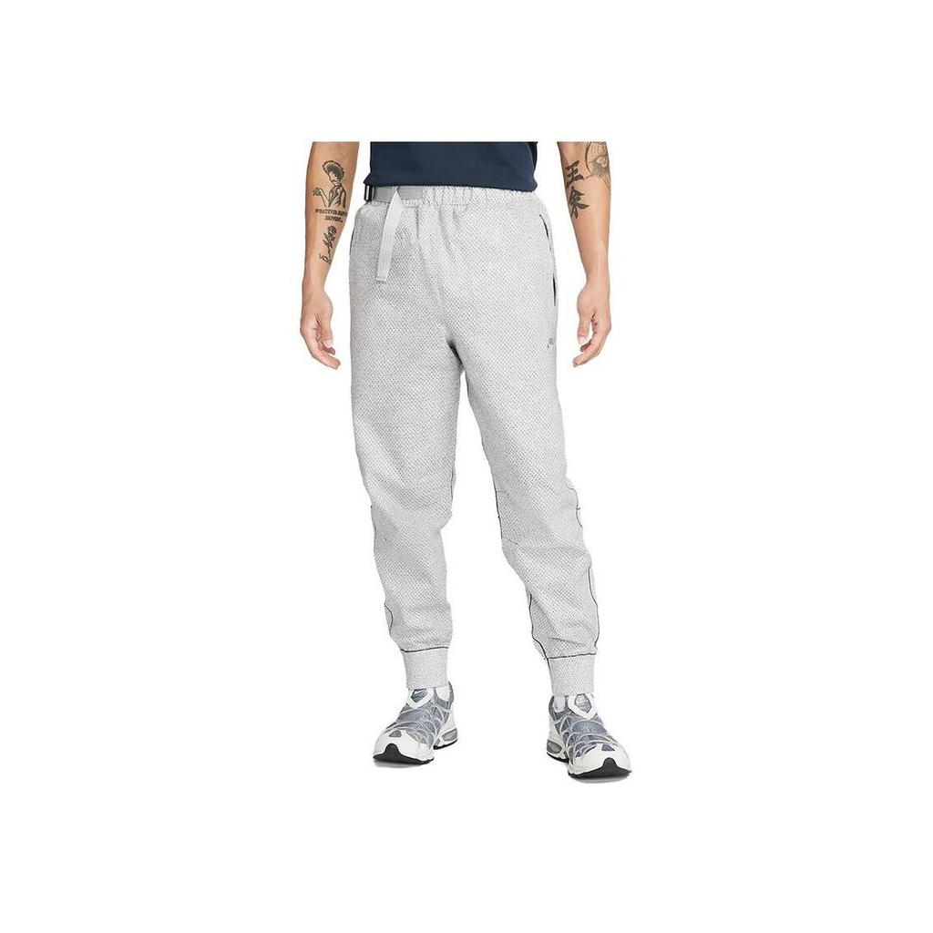 Nike Adv Tech Pack Men's Grey Heather Fleece Pants DQ4267-084