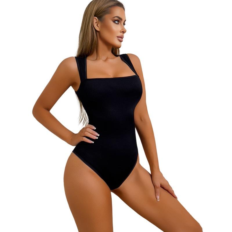 Seamless One Piece Body Shaper Waist Cincher Tummy Control Butt Lift Bodysuit