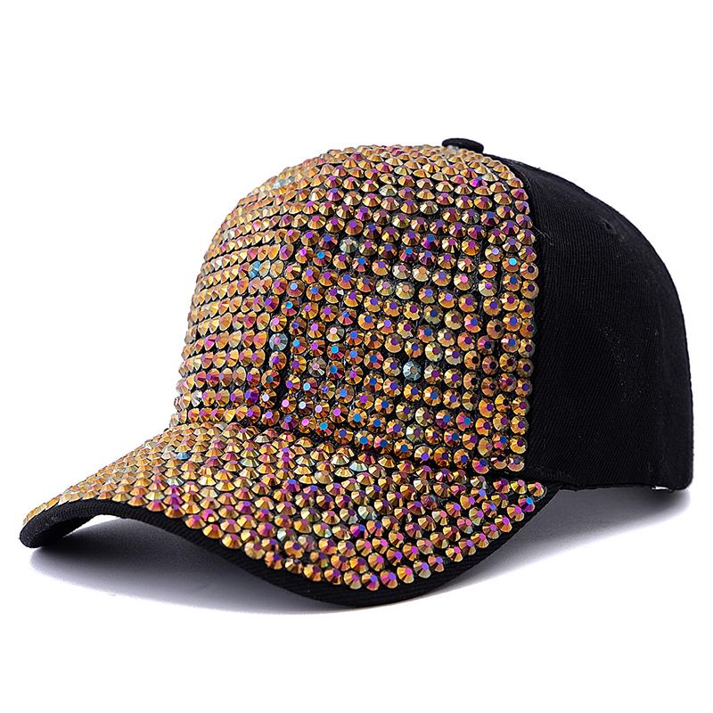 

Женская бейсболка с инкрустацией бриллиантами, регулируемая, повседневная, простая, модная, уличная, кепка для активного отдыха, простой дизайн 56cm-60cm кофейный