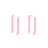 2 Pairs Silicon Eye Pads For Lash Lifting Reusable Eyelash Perming Silicone Pad Lash Lift Ribbons Eyelash Extension Makeup Tools