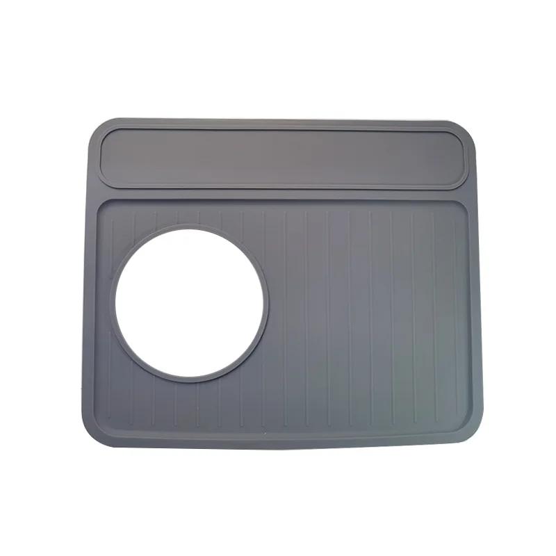 Silikon Kaffee-Matte für Breville 870/880/878 Espressomaschine Oben Rutschfest Staubdicht Matte Arbeitsplatte Küchenzubehör