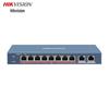 Hikvision DS-3E0310HP-E 8+2 Port 100M PoE Switch