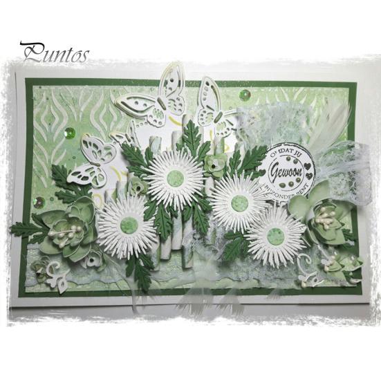 Metal Cutting Cute Flower Leaf Dies Diy Scrapbook Emboss Paper Card Stencil Mold