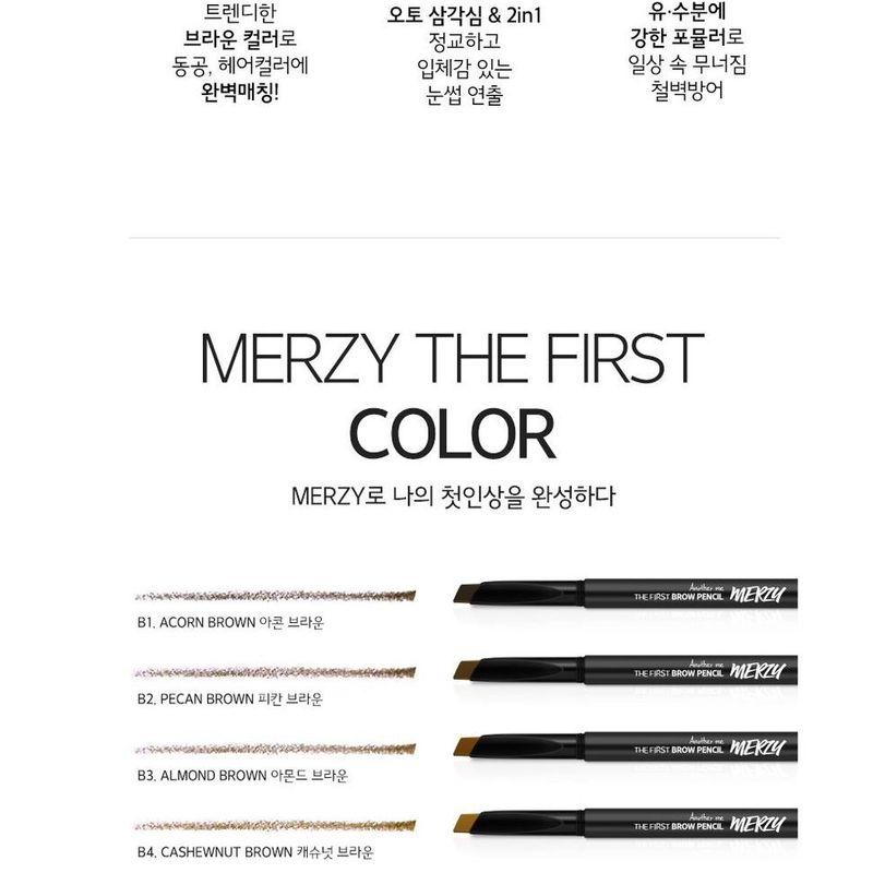 MERZY The First Brow Pencil - 4 Colors