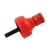 G1/4 Carbonation Cap Ball Lock Type Robust Lightweight ABS Carbonation PET Soda Bottle Filling