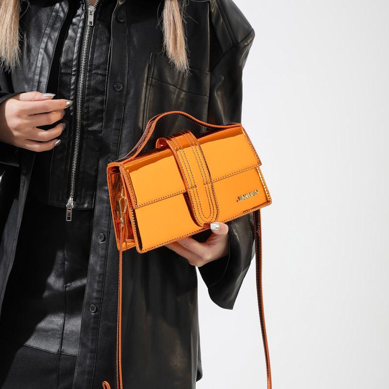 New Luxury Designer Brand Handbag Solid Exquisite Fashion Shoulder Bags Women Popular Square Crossbody Bag for Women