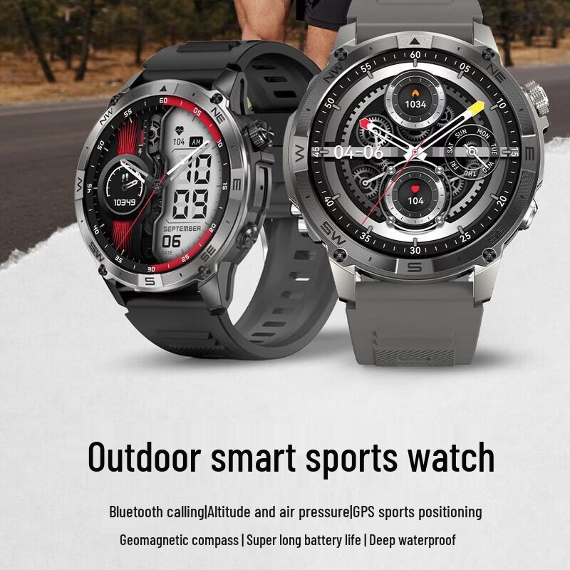 WITMIND HK08 Smart Outdoor Health Watch (CN Version)