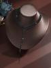 Trendy European & American Snake Chain Tassel Necklace - Cool, Minimalist Design