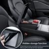 For Tesla Model Y Juniper 2026  Accessories Armrest Protector Box Cover Black Soft Suede Center Console Panel Pad Model 3/Y 2021