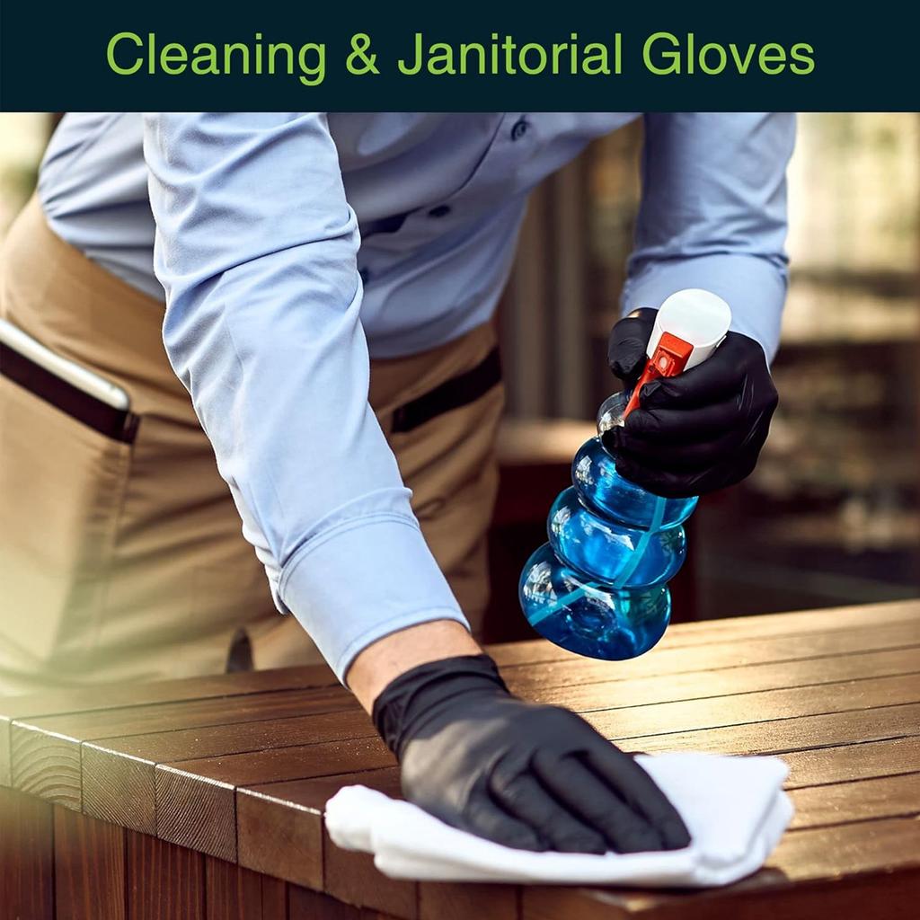 50/100 Bags Of Disposable Gloves, Disposable Nitrile Inspection Gloves, Powder Free Gloves, Daily Cleaning, Xl/L/M/S Size