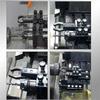 ABBY-CNC Lathe Puller CNC Automatic Lathe Feeder / Puller Square Handle