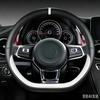 Microfiber Leather Car Steering Wheel Cover For VW Beetle 2012-2016 2018 2019 Up 2013-2016 2017 2018 2020 Auto Accessories