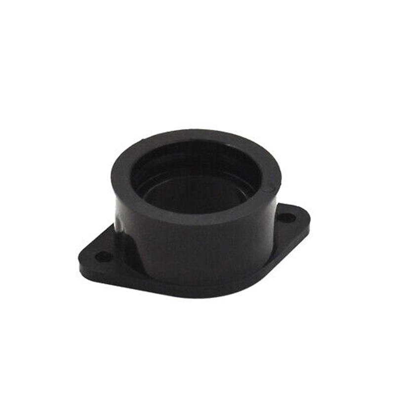 2Pcs Motorcycle Carburetor Intake Manifold Air Joint Boot For Kawasaki KZ440 KZ400 16065-1027