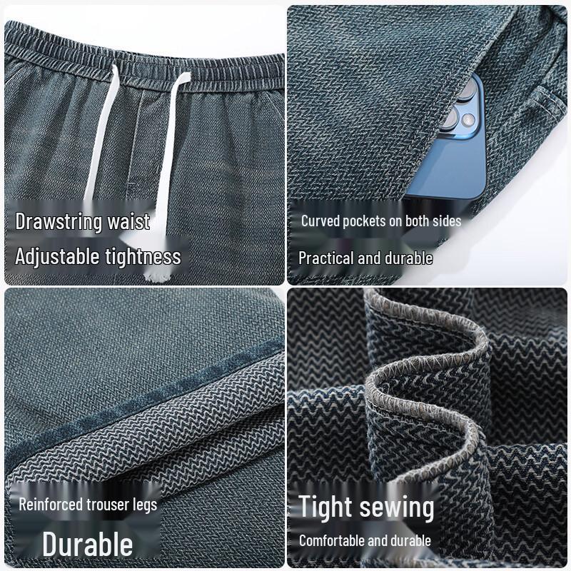 JEEP SPIRIT Unisex Loose Fit Casual Jeans