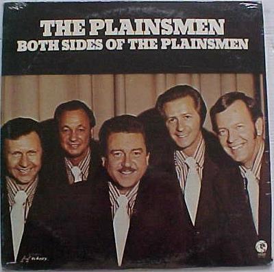 LP Record PLAINSMEN - Both Sides Of The Plainsmen H3G4513 Hickory 1974 US Folk Used