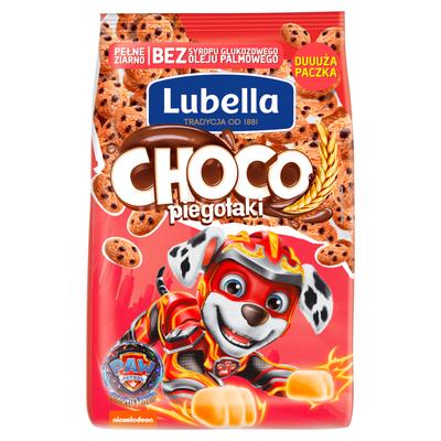Lubella Choco Piegołaki Zbożowe Chrupki W Kształcie Ciasteczek O Smaku Czekoladowym 500 G