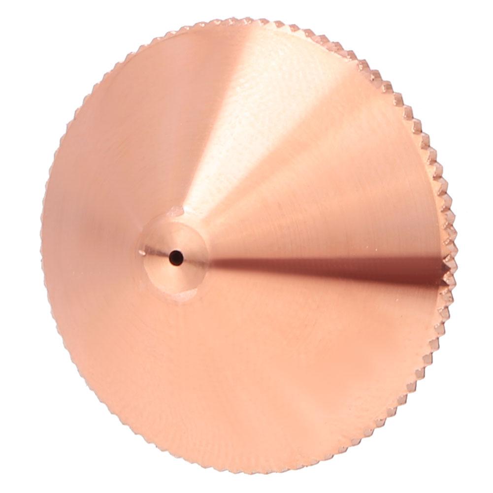 1 Stück Einlagige Laserdüse Messing für CO2 Faserlaserschneidmaschine 0.81.01.21.41.5mm1.0mm