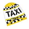 New York Yellow Taxi Cab Off Duty Stylish Adult Beanie for Layering with Fall Or Winter Outfits, Bringing Relaxed Charm To Streetwear Or Weekend Fashi
