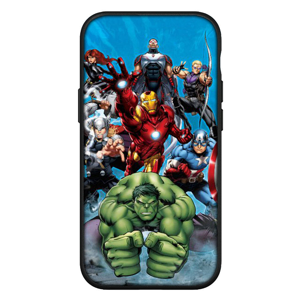 

Чехол для iPhone 15 14 Xiaomi Redmi Note 13 12 11 Pro Max X 8 7 9 XR Samsung Galaxy S24 S23 OPPO A15 Huawei Marvel Мстители Паук Железный человек чехол для телефона for iPhone 15